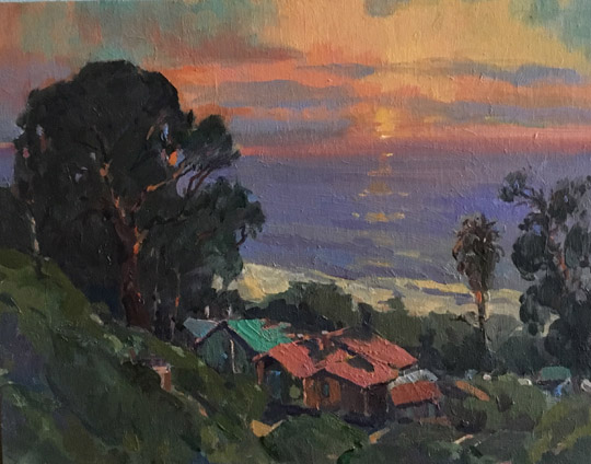Crystal Cove Sunset