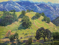 Oaks on the Hills of Malibu